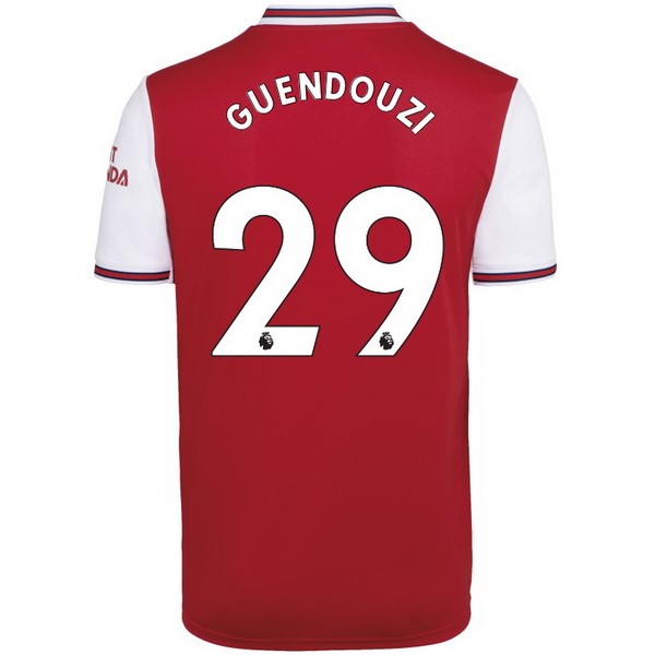 Trikot Arsenal NO.29 Guendouzi Heim 2019-20 Rote Fussballtrikots Günstig